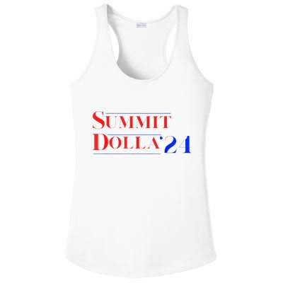 Summit Dolla ’24 John Summit Ladies PosiCharge Competitor Racerback Tank