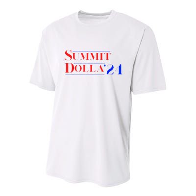 Summit Dolla ’24 John Summit Youth Performance Sprint T-Shirt