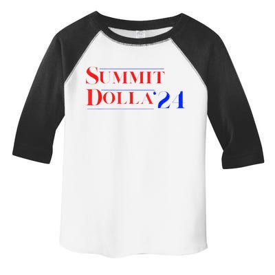 Summit Dolla ’24 John Summit Toddler Fine Jersey T-Shirt