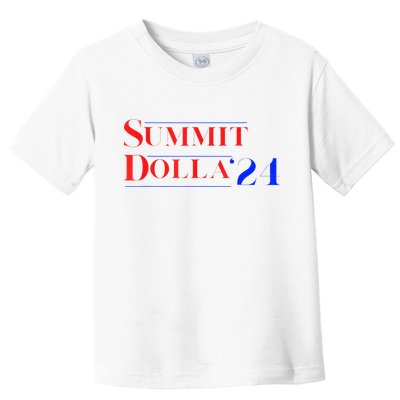 Summit Dolla ’24 John Summit Toddler T-Shirt