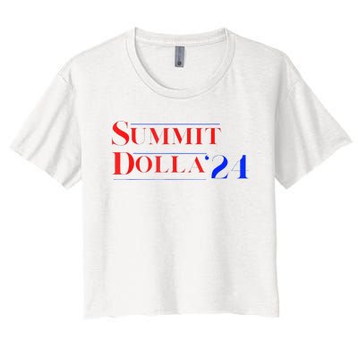 Summit Dolla ’24 John Summit Women's Crop Top Tee