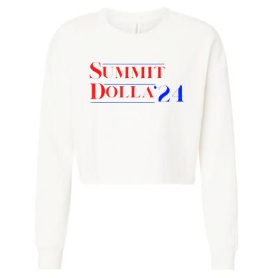 Summit Dolla ’24 John Summit Cropped Pullover Crew