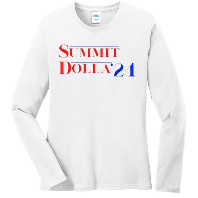 Summit Dolla ’24 John Summit Ladies Long Sleeve Shirt