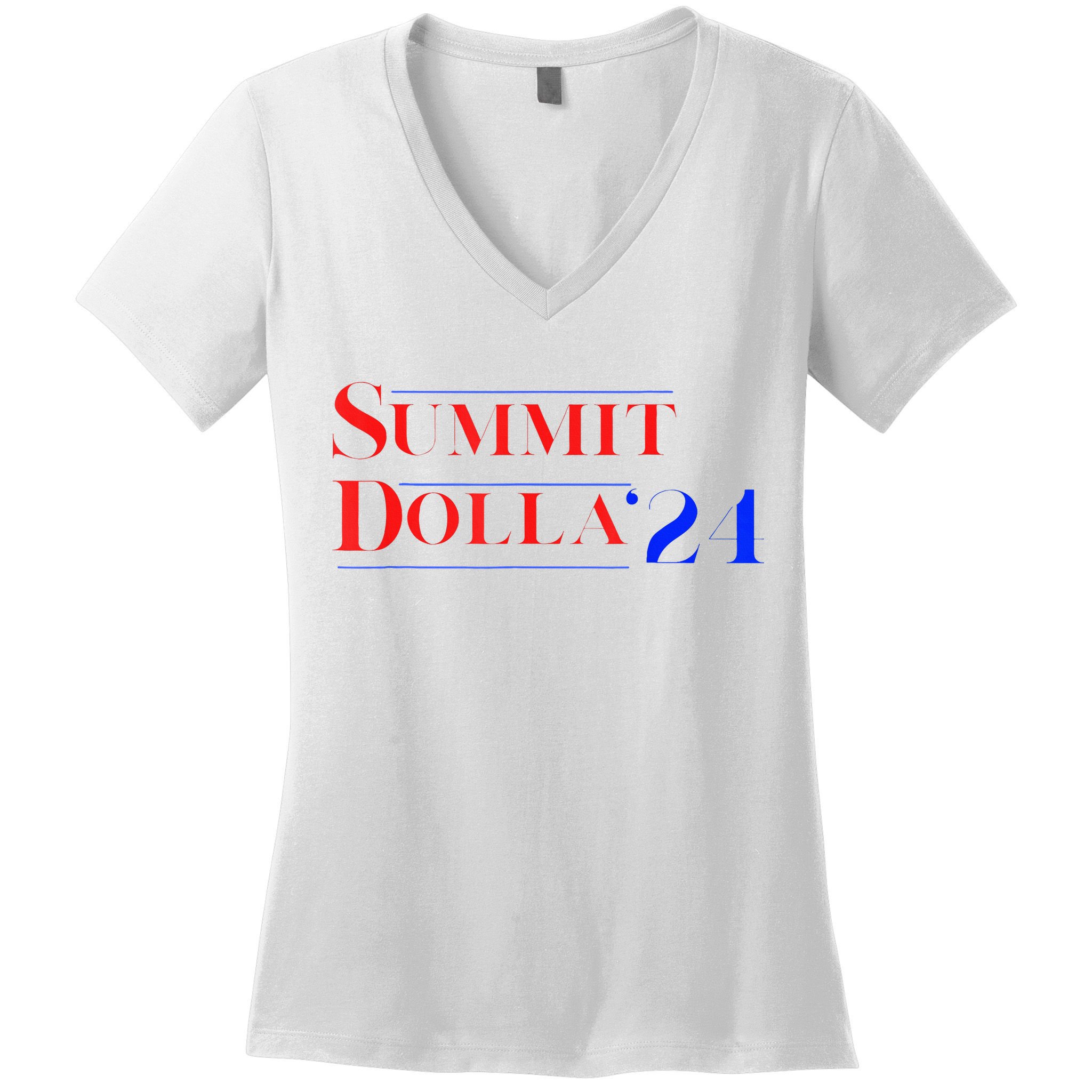 Summit Dolla ’24 John Summit Women's V-Neck T-Shirt
