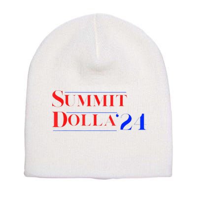 Summit Dolla ’24 John Summit Short Acrylic Beanie