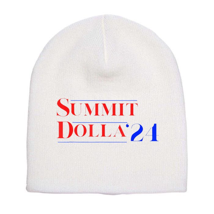 Summit Dolla ’24 John Summit Short Acrylic Beanie