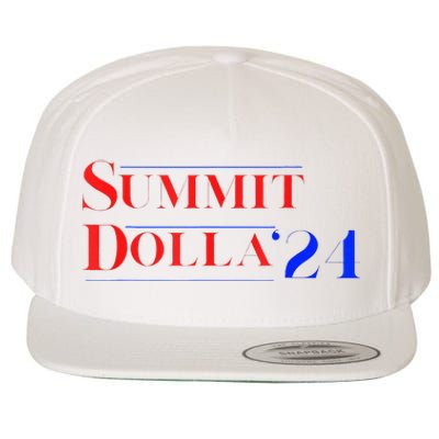 Summit Dolla ’24 John Summit Wool Snapback Cap