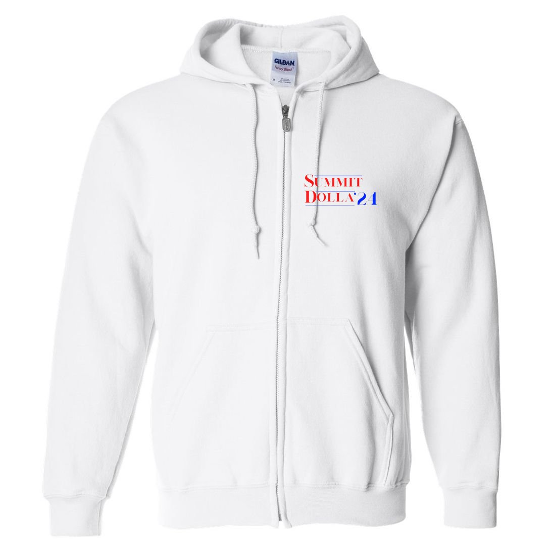 Summit Dolla ’24 John Summit Full Zip Hoodie