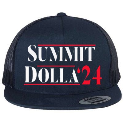 Summit Dolla ’24 John Summit Flat Bill Trucker Hat