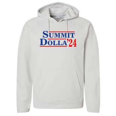 Summit Dolla 24 Summit Dolla ’24 John Summit Performance Fleece Hoodie