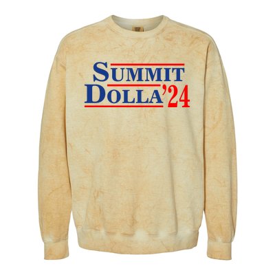 Summit Dolla 24 Summit Dolla ’24 John Summit Colorblast Crewneck Sweatshirt