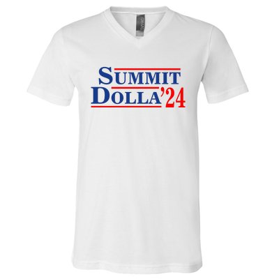 Summit Dolla 24 Summit Dolla ’24 John Summit V-Neck T-Shirt