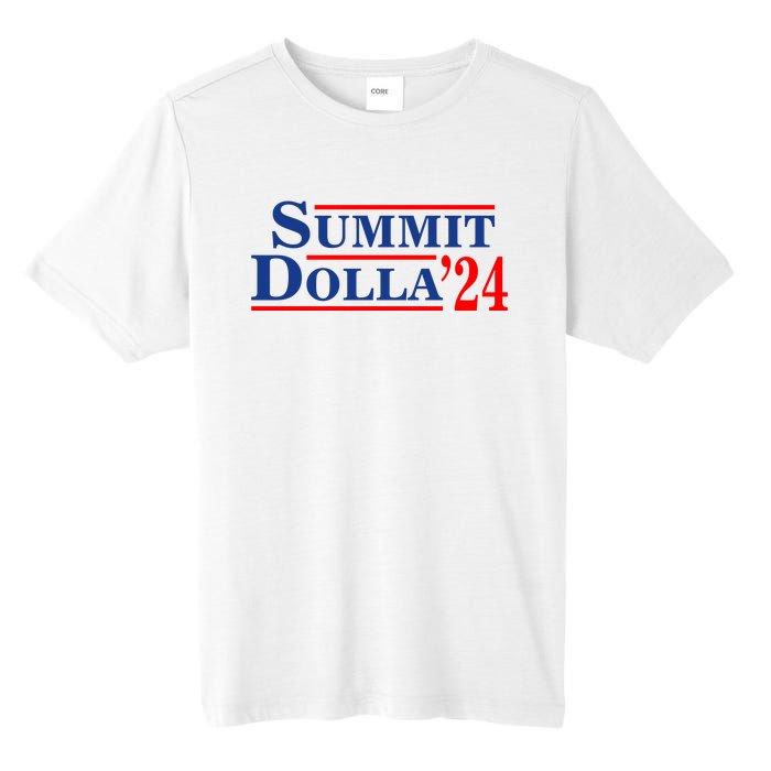 Summit Dolla 24 Summit Dolla ’24 John Summit Tall Fusion ChromaSoft Performance T-Shirt