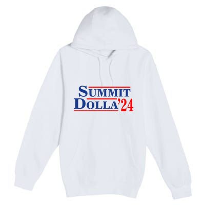 Summit Dolla 24 Summit Dolla ’24 John Summit Premium Pullover Hoodie