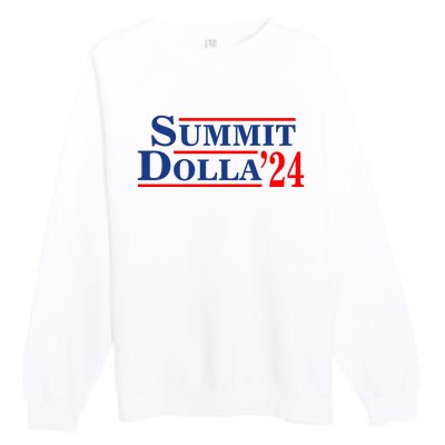 Summit Dolla 24 Summit Dolla ’24 John Summit Premium Crewneck Sweatshirt