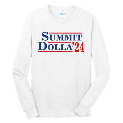 Summit Dolla 24 Summit Dolla ’24 John Summit Tall Long Sleeve T-Shirt