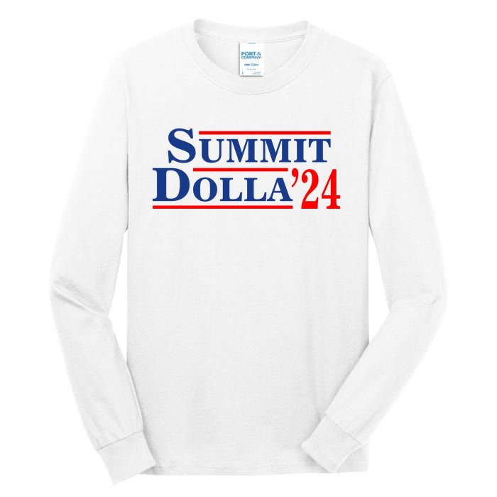 Summit Dolla 24 Summit Dolla ’24 John Summit Tall Long Sleeve T-Shirt