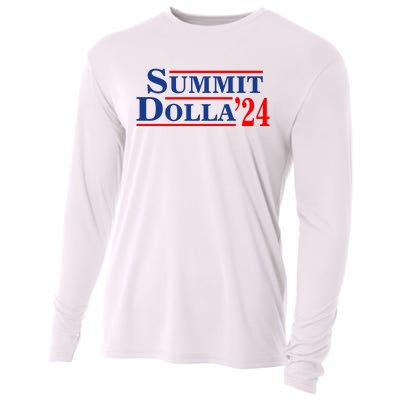 Summit Dolla 24 Summit Dolla ’24 John Summit Cooling Performance Long Sleeve Crew