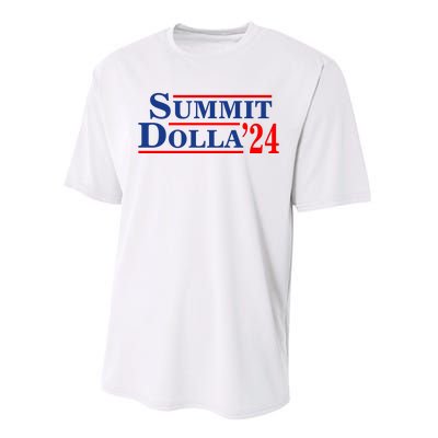 Summit Dolla 24 Summit Dolla ’24 John Summit Performance Sprint T-Shirt