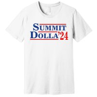 Summit Dolla 24 Summit Dolla ’24 John Summit Premium T-Shirt