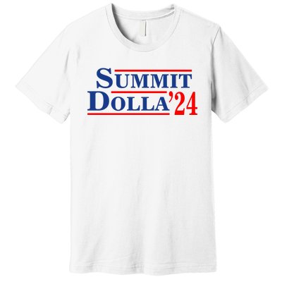 Summit Dolla 24 Summit Dolla ’24 John Summit Premium T-Shirt