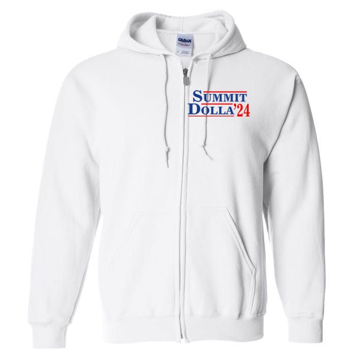 Summit Dolla 24 Summit Dolla ’24 John Summit Full Zip Hoodie