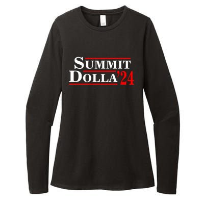 Summit Dolla ’24 John Summit Womens CVC Long Sleeve Shirt