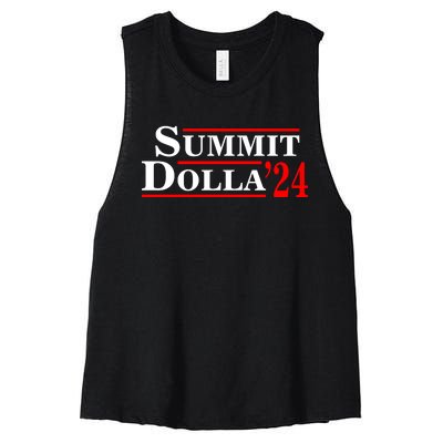 Summit Dolla ’24 John Summit Women's Racerback Cropped Tank