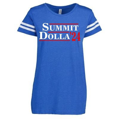 Summit Dolla ’24 John Summit Enza Ladies Jersey Football T-Shirt