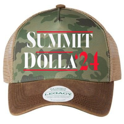 Summit Dolla ’24 John Summit Summit Dolla 24 Legacy Tie Dye Trucker Hat
