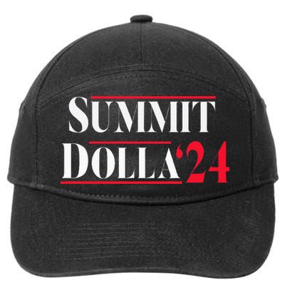 Summit Dolla ’24 John Summit Summit Dolla 24 7-Panel Snapback Hat