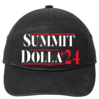 Summit Dolla ’24 John Summit Summit Dolla 24 7-Panel Snapback Hat