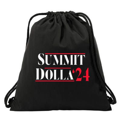 Summit Dolla ’24 John Summit Summit Dolla 24 Drawstring Bag