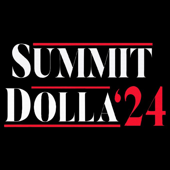Summit Dolla ’24 John Summit Summit Dolla 24 Drawstring Bag