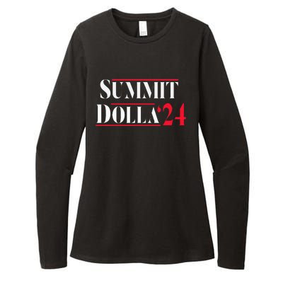 Summit Dolla ’24 John Summit Summit Dolla 24 Womens CVC Long Sleeve Shirt