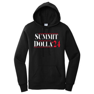 Summit Dolla ’24 John Summit Summit Dolla 24 Women's Pullover Hoodie