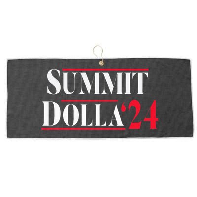 Summit Dolla ’24 John Summit Summit Dolla 24 Large Microfiber Waffle Golf Towel