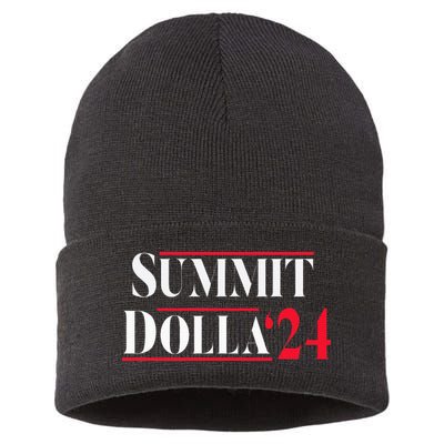 Summit Dolla ’24 John Summit Summit Dolla 24 Sustainable Knit Beanie