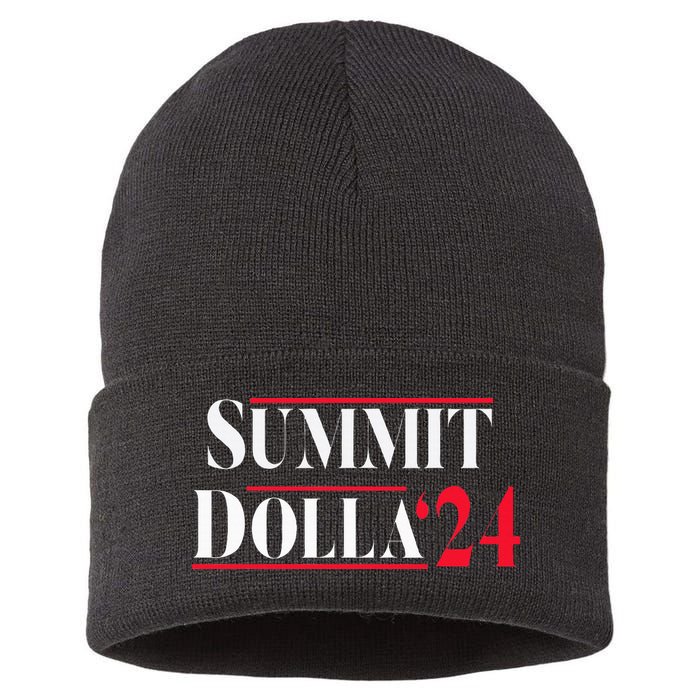 Summit Dolla ’24 John Summit Summit Dolla 24 Sustainable Knit Beanie