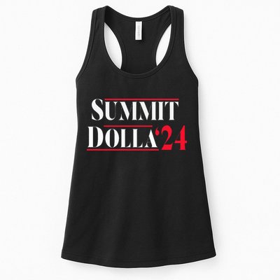 Summit Dolla ’24 John Summit Summit Dolla 24 Womens Tank Top