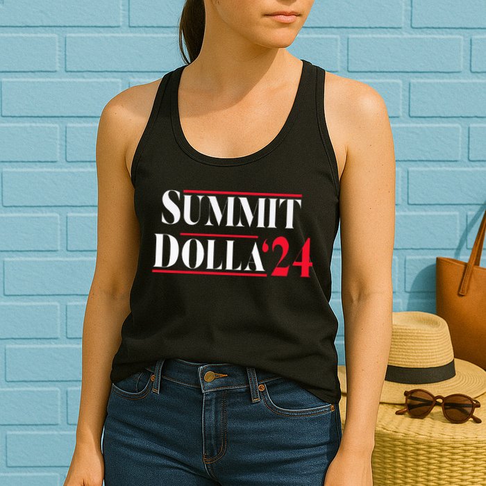 Summit Dolla ’24 John Summit Summit Dolla 24 Womens Tank Top