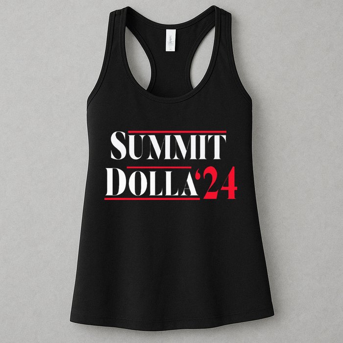 Summit Dolla ’24 John Summit Summit Dolla 24 Womens Tank Top