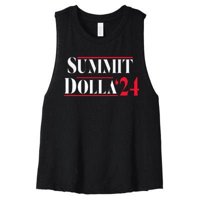 Summit Dolla ’24 John Summit Summit Dolla 24 Women's Racerback Cropped Tank