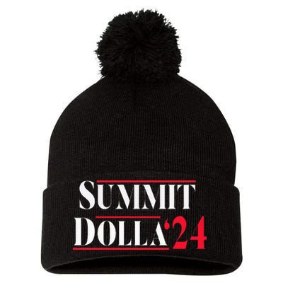 Summit Dolla ’24 John Summit Summit Dolla 24 Pom Pom 12in Knit Beanie