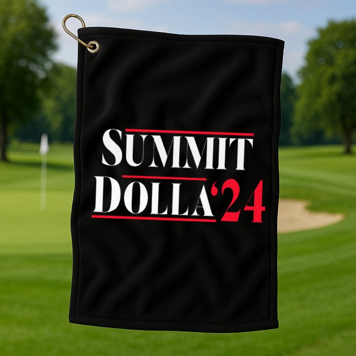 Summit Dolla ’24 John Summit Summit Dolla 24 Golf Towel