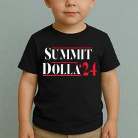 Summit Dolla ’24 John Summit Summit Dolla 24 Toddler T-Shirt