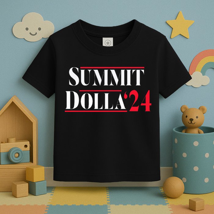 Summit Dolla ’24 John Summit Summit Dolla 24 Toddler T-Shirt
