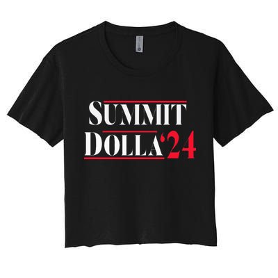 Summit Dolla ’24 John Summit Summit Dolla 24 Crop Top