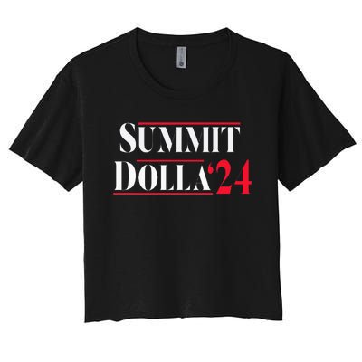 Summit Dolla ’24 John Summit Summit Dolla 24 Women's Crop Top Tee