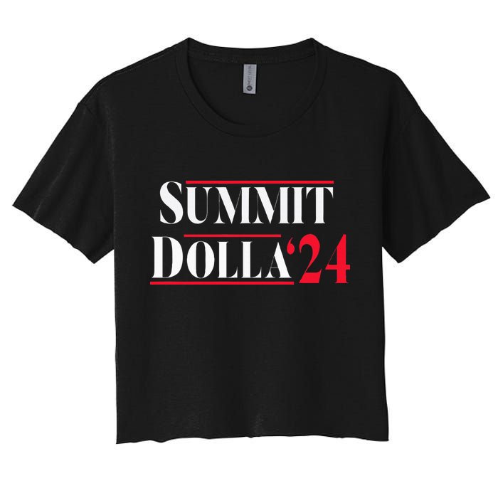 Summit Dolla ’24 John Summit Summit Dolla 24 Crop Top
